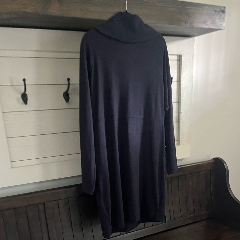 Cabi #4390 Classy Round Up Dress In Soft Knit Women’s Size: L - Picture 9 of 16